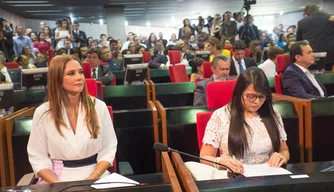Bancada feminina é composta por quatro deputadas