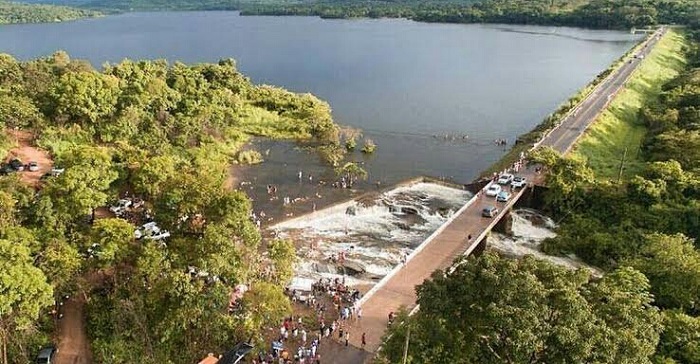 Ministério Público obtém medida liminar para obras na parede da barragem do Açude Caldeirão.