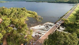 Ministério Público obtém medida liminar para obras na parede da barragem do Açude Caldeirão.