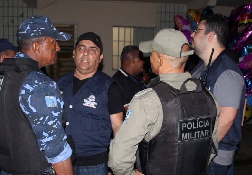Guarda Civil Municipal e Polícia Militar realizaram abordagens na zona Norte.