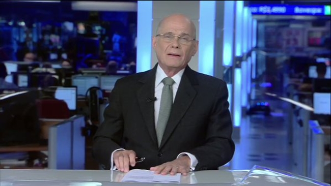 Jornalista Ricardo Boechat.