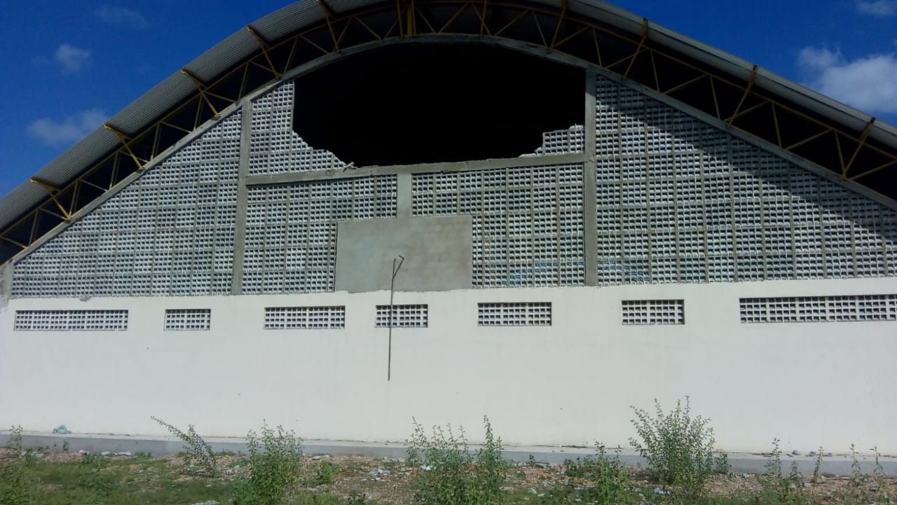 Até outubro do ano passado, a Prefeitura de Massapê recebeu recursos para construção da quadra.