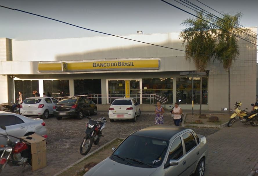 Agência do Banco do Brasil do bairro Piçarra.
