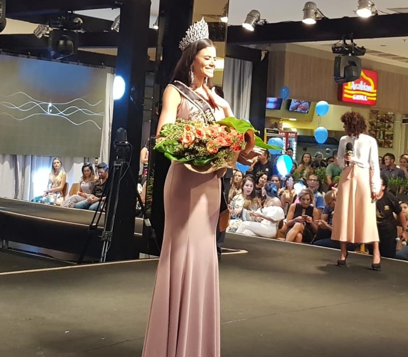 Dagmara Landim foi eleita a Miss Piauí Be Emotion 2019.