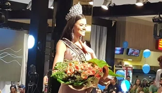 Dagmara Landim foi eleita a Miss Piauí Be Emotion 2019.