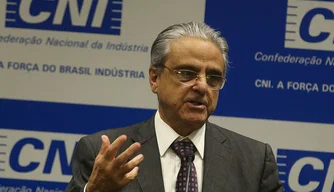 Robson Andrade, presidente da Confederação Nacional da Indústria.