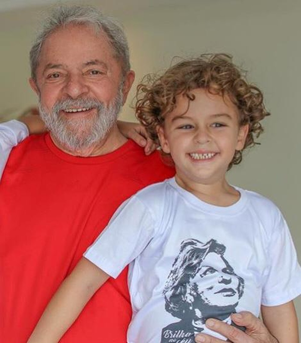 Lula e o neto