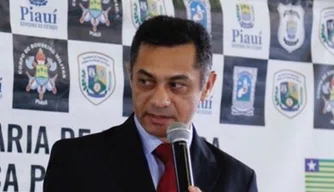 Rubens Pereira, secretário estadual de Segurança Pública. (destaque)
