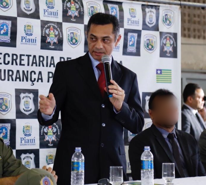 Rubens Pereira, secretário estadual de Segurança Pública.
