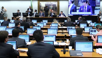 Plenário da CCJ da Câmara dos Deputados.