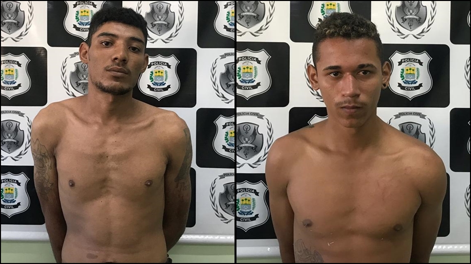 Antônio Josenias e Alisson Marley foram presos na Operação Vênus.