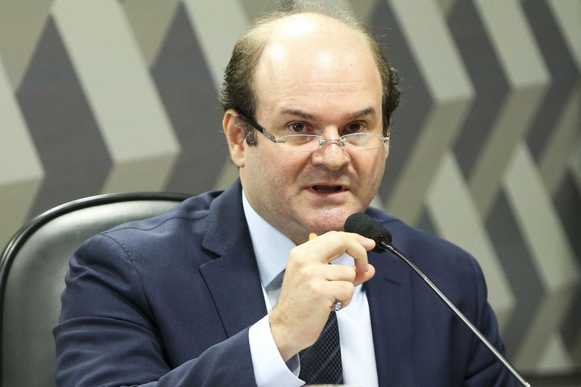 Ministro Tarcisio Vieira de Carvalho Neto.