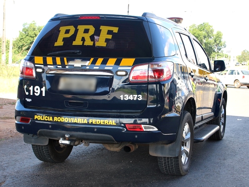 Fiscalização da Polícia Rodoviária Federal (PRF).