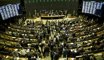 Plenário da Câmara dos Deputados.