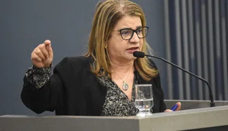 Vereadora Graça Amorim.