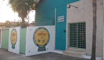 Sede do Sindicato dos Enfermeiros, Auxiliares e Técnicos de Enfermagem do Estado do Piauí (Senatepi).