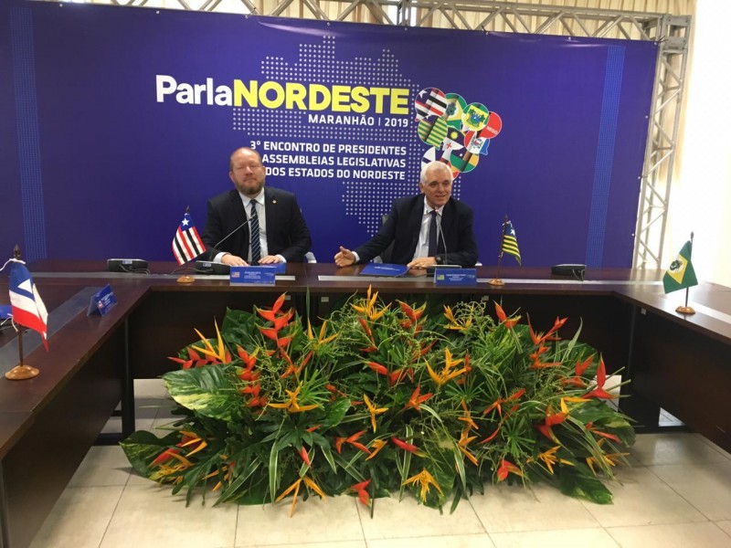 O presidente da Alepi participou do terceiro encontro
