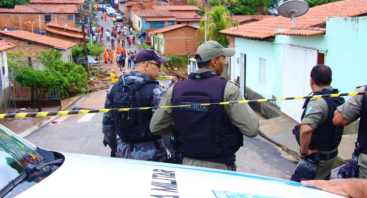 Polícia Militar esteve presente no Parque Rodoviário