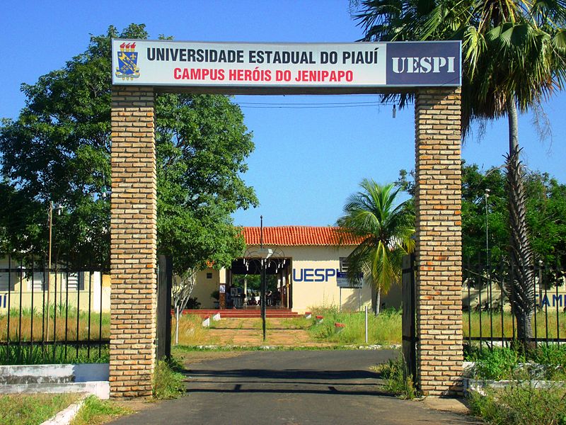 Uespi, campus do município de Campo Maior.