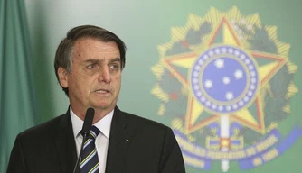 Presidente Jair Bolsonaro (PSL).