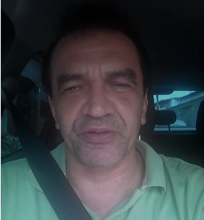 Elizeu Aguiar publica vídeo e pede compartilhamento.