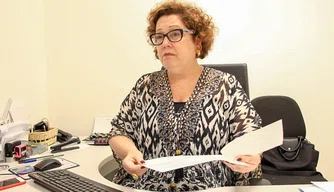 Promotora de Justiça Myrian Lago