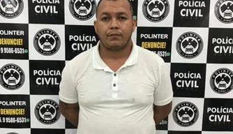 Josimar Vieira da Silva, vulgo Diabão, foi preso em ação da Polinter.