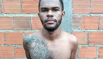 José Campos de Sousa Lima, vulgo Dedé, foi preso pelo DHPP.