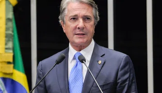 Senador Fernando Collor de Mello.