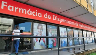 Farmácia de Medicamentos de Dispensação do Componente Especializado Estadual.