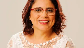 Prefeita de Altos, Patrícia Leal.
