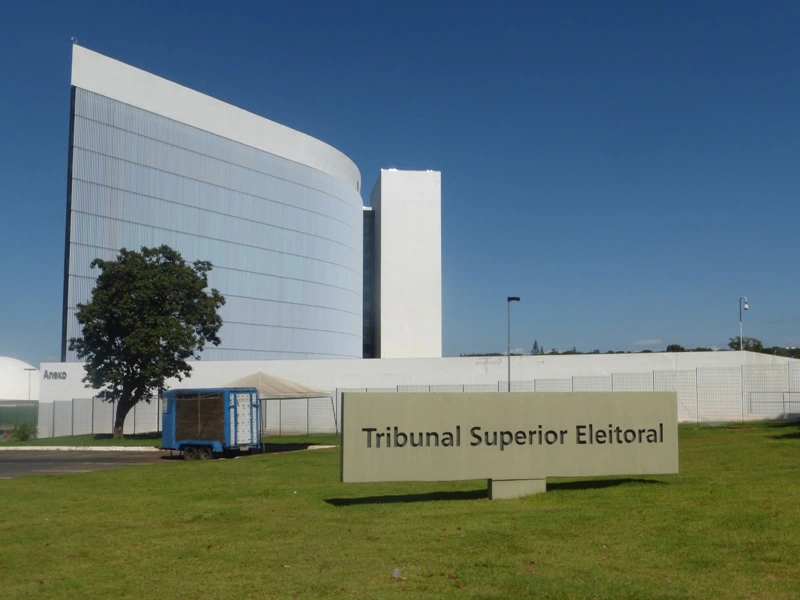 Sede do Tribunal Superior Eleitoral (TSE) em Brasília.