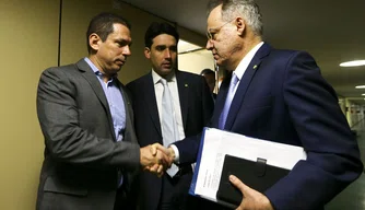Marcelo Ramos (PR) e Samuel Moreira (PSDB), presidente e relator da comissão especial.