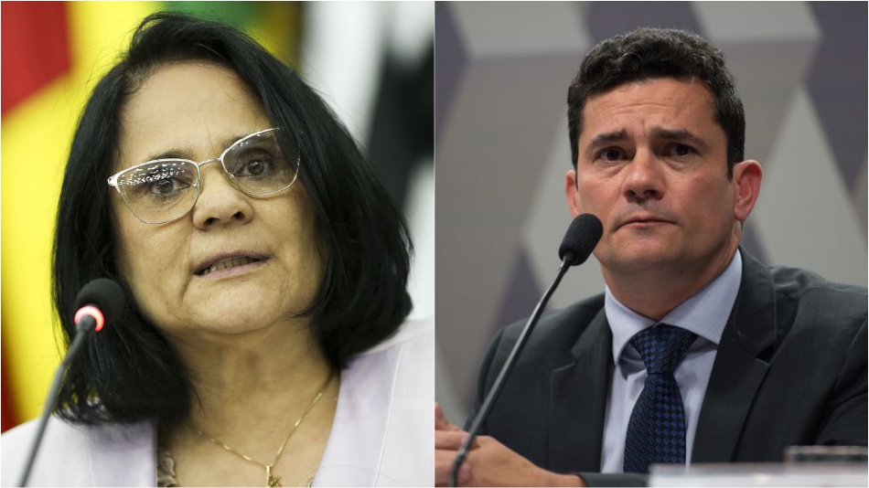 A ministra Damares Alves apresentou a proposta em reunião com o ministro da Justiça, Sérgio Moro.