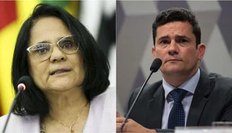 A ministra Damares Alves apresentou a proposta em reunião com o ministro da Justiça, Sérgio Moro.