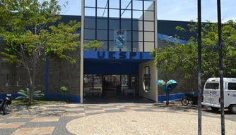 Campus da Universidade Estadual do Piauí (UESPI) em Parnaíba.