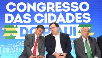 Rodrigo Maia com o Governador Wellington Dias