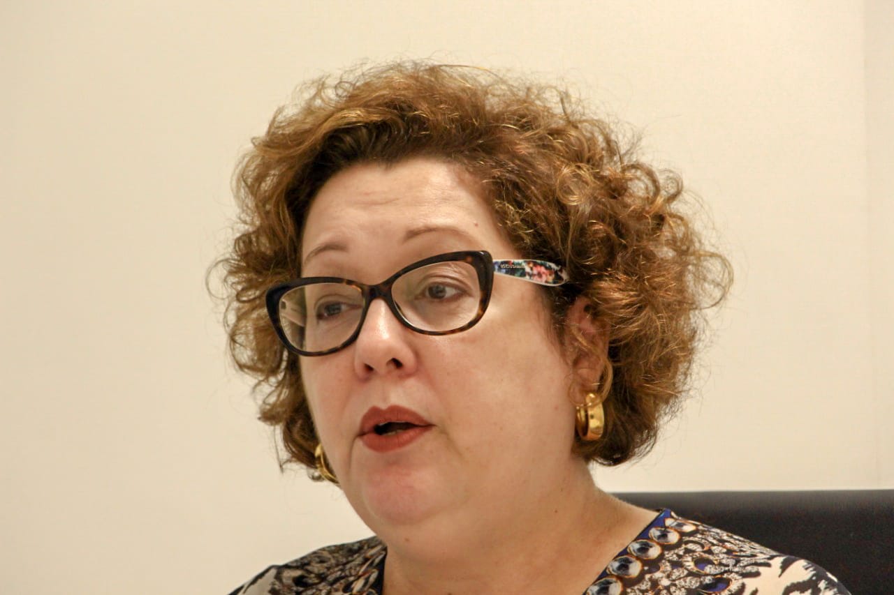 Promotora falou sobre diversos assuntos, dentre eles as ações da promotoria