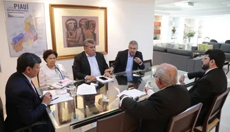 Wellington Dias se reuniu com gestores para tratar do pagamento de recursos relativos à venda da Cepisa.