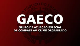 Grupo de Atuação Especial de Combate ao Crime Organizado (GAECO).