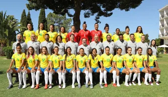 Seleção feminina brasileira vence jamaicana por 3 X 0