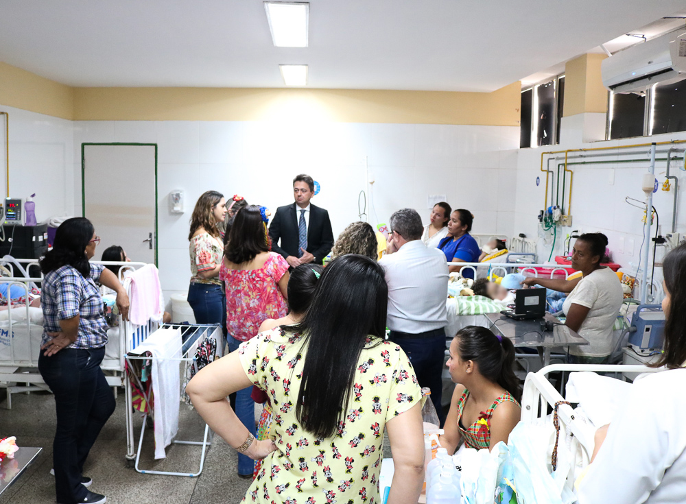 Inspeção no Hospital de Urgência de Teresina