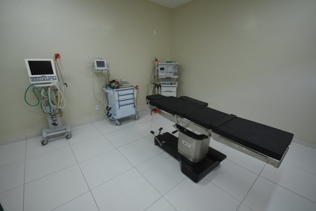 O Hospital Dirceu Mendes Arcoverde foi contemplado com uma reforma de ampliação.