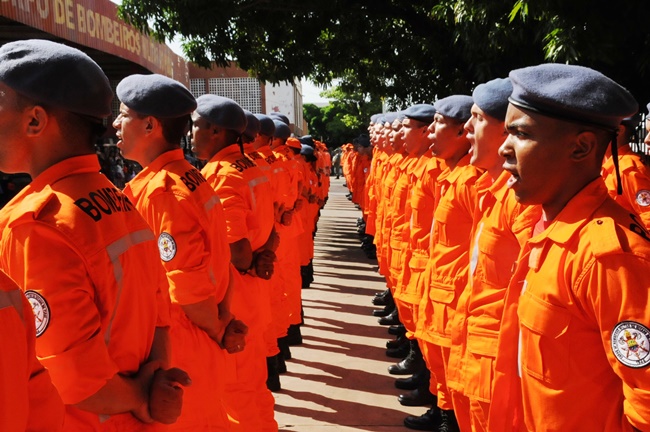 A corporação do Piauí conta com 356 bombeiros militares atuando.