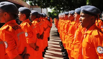 A corporação do Piauí conta com 356 bombeiros militares atuando.