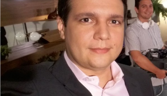 Jornalista Marcelo Magno.