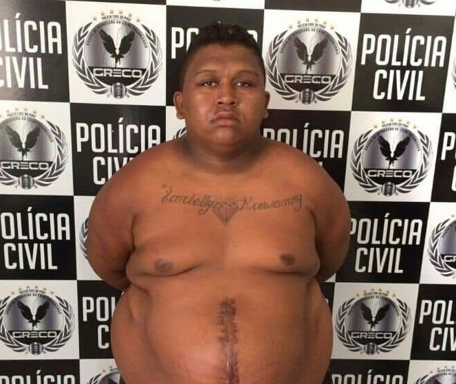 Suspeito Igor Andrade