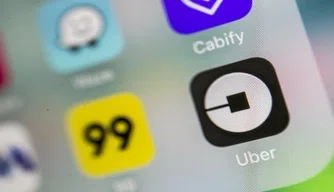 Aplicativos de transporte particular de passageiros; 99; Uber.