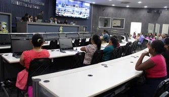 Audiência pública.
