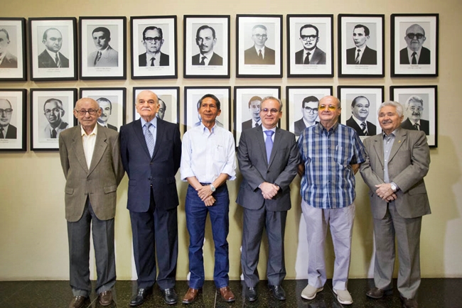 Firmino Filho e ex-prefeitos de Teresina.